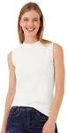 Street One Studio Damen Basic Top mit Turtle Neck in Unifarbe