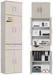Mehrzweckschrank deckenhoch Der Extralange Made in Germany Aktenschrank |...