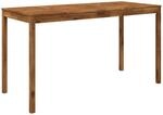 vidaXL Gartenbar-Tisch Natur 196 x 80,5 x 105 cm Massivholz Akazie |...