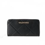 Valentino Geldb&ouml;rse Astrid Zip Around Wallet Nero schwarz