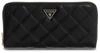 Guess Damen Zip-Around Geldb&ouml;rse Juliet SLG Large Schwarz | ikonisches Guess Design,