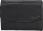 Esquire New Silk - Geldb&ouml;rse 11cc 14 cm Black
