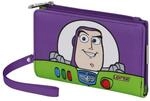 Disney Toy Story Buzz-Slim-Geldb&ouml;rse, Wei&szlig;, 16 x 10 cm