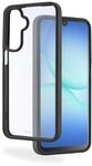 Handyh&uuml;lle "Frame Protect" f&uuml;r Galaxy A17/A17 5G/A18, durchsichtig, Schwarz 