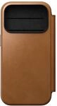 NOMAD | Modern Leather Folio | iPhone 18 Pro | Schutzh&uuml;lle aus Polycarbonat und