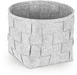 N8WERK Filz-Aufbewahrungskorb 32x32x32cm | Ideal zur Aufbewahrung von Kaminholz...