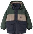NAME IT Boy Pufferjacke Colorblock | Puffer Jacket