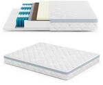 BEAUTY SOFA MEDIRO Care Hybridmatratze H2/H3, 21 cm, 7-Zonen Multi-Pocket