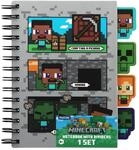 Paladone Minecraft Notebook Schreibwaren-Set f&uuml;r Jungen, offiziell...