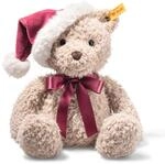 Steiff Kuscheltier Jimmy Teddyb&auml;r Christmas, S&uuml;&szlig;es Stofftier mit...