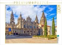 Puzzle &middot; Kathedrale Santiago de Compostela | Am Jakobsweg &middot; 2000 Teile &middot;
