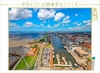 Puzzle &middot; Die Barkhausenstra&szlig;e in Bremerhaven | Bremerhaven &middot; 1000 Teile &middot;