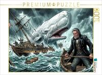 Puzzle &middot; Moby Dick versenkt die Pequod endg&uuml;ltig | Moby-Dick &middot; Die Jagd nach...