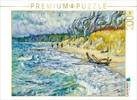 Puzzle &middot; Weststrand auf dem Darss | Ein stimmungsvolles norddeutsches Motiv in