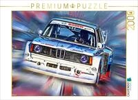 Puzzle &middot; BMW 320 im Motorsport 2000 Teile Puzzle quer | Digital Painting...