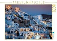 Puzzle &middot; Abendstimmung in Imerovilgi, Santorini,Griechenland | Goldene Stunden...