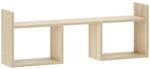 vidaXL Wandregal Sonoma-Eiche 90 x 17 x 32 cm Holzwerkstoff | Dieses langlebige