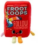 Funko POP! Plush: Kelloggs - Froot Loops Cereal Box - Froot Loops Cereal Box -