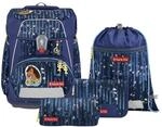 Step by Step Schulranzen-Set Space &bdquo;Horse Mila 5-TLG, blau, 20L, 1. Klasse 
