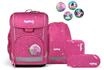 ergobag Schulranzen-Set cubo Light Set ZauB&auml;rschloss - Pink | extra leichter
