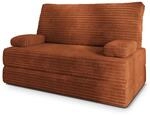 Masseno Schaumstoffsofa LADIA mit Schlaffunktion, Schlafsofa, Wohnzimmersofa,...