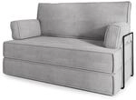 Masseno Schaumstoffsofa LADIA mit Schlaffunktion, Schlafsofa, Wohnzimmersofa,...