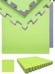 EYEPOWER Profi Fitnessmatte Dicke 2cm versch. Sets - 90x90 Trainingsmatte mit...