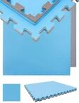 EYEPOWER Profi Fitnessmatte Dicke 2cm versch. Sets - 90x90 Trainingsmatte mit...