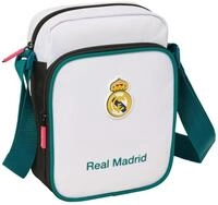 safta Real Madrid Equiicion 26/27 Umh&auml;ngetasche mit Au&szlig;entasche, Aktentasche,
