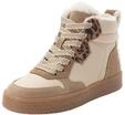 Tamaris Damen Sneaker Leder | 1-25244-47 &ndash; Rei&szlig;verschluss & Schn&uuml;rung,