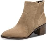 Tamaris Damen Stiefelette 1-25313-47 435 Hellbraun Gr. 41 | Leder Stiefelette...
