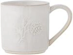 Bloomingville Winter Tasse, Natur, Steingut, T8,5xH8,5 cm, 300 ml