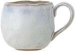 Bloomingville Becher ESTELLA Hellblau mit Henkel Tasse Kaffeebecher