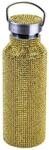 Paris Hilton Diamant-Trinkflasche &ndash; 500 ml, Aus Edelstahl mit Strasssteinen...