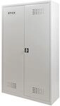 STIER Umweltschrank mit 4 Verzinkten Wannenb&ouml;den | 1950x1200x420mm,...