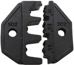 WETEC Crimpeinsatz, f&uuml;r Aderendh&uuml;lsen 16/25/35 mm&sup2; nach DIN 46228 (Crimpzange