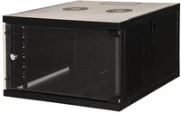 'Link lk1907u66 N Schrank Rack 19 6-Zoll Wand 350 x 540 x Tiefe 600 mm, schwarz