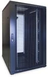 DSIT 27HE 19 Zoll Serverschrank - perforierter Frontt&uuml;r | (BxTxH)...