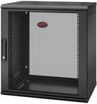 APC NETSHELTER WX 12U Single HINGED WALL-Mount Enclosure 400MM DEEP