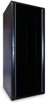 DSIT 42HE 19 Zoll Serverschrank - Glast&uuml;r | (BxTxH) 800x800x2000mm - Schwarz -