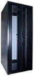DSIT 42HE 19 Zoll Serverschrank perforierten Doppelfl&uuml;gelt&uuml;ren vorne und...