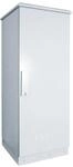 DSIT 22HE 19 Zoll Outdoor Serverschrank | (BxTxH) 600x600x1200mm - IP55 - Wei&szlig;...