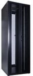 DSIT 47HE 19 Zoll Serverschrank perforierten Doppelfl&uuml;gelt&uuml;ren vorne und...