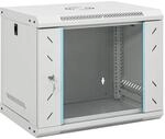 vidaXL 9U Wand-Netzwerkschrank 19" IP20 53x40x45 cm