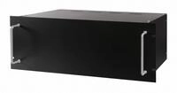 Blanko 480 mm (19") Rack-Leergeh&auml;use 4HE, Montagesatz