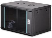 DIGITUS Netzwerkschrank &ndash; 19 Zoll 7HE &ndash; Unmontiert &ndash; Dynamic-N &ndash; Schwarz 