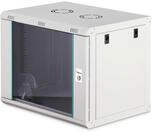 DIGITUS Netzwerkschrank &ndash; 19 Zoll 9HE &ndash; Unmontiert &ndash; Dynamic-N &ndash; Grau | 450