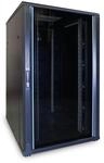 DSIT 27HE 19 Zoll Serverschrank - Glast&uuml;r | (BxTxH) 800x1000x1400mm - Schwarz -