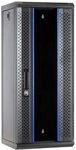 DSIT 15 HE - 10 Zoll Serverschrank - Glast&uuml;r | (BxTxH) 312x310x752mm - Schwarz...