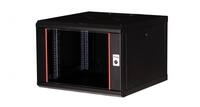 EQUIP PRO Mount 19'-Schrank, 07HE, 600X600MM, RAL9005 SCHWARZ